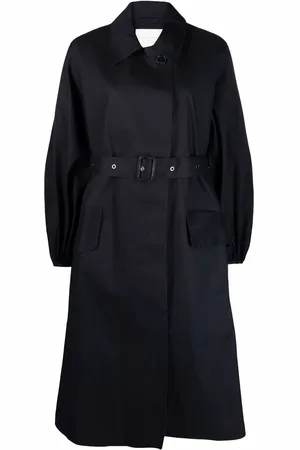 Cecilie Bahnsen Trenchcoat met pofmouwen