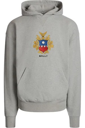 Bally Katoenen hoodie met wapenschild logo