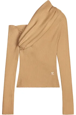 Courrèges Trui met geborduurd logo