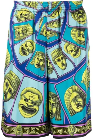 VERSACE Zijden shorts