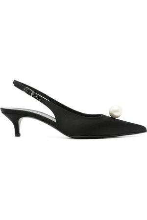 MAGDA BUTRYM 50mm Pumps met parel detail