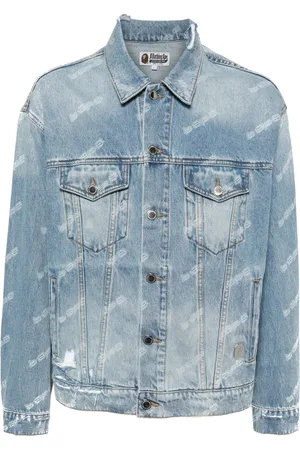 A Bathing Ape Jack met monogramprint