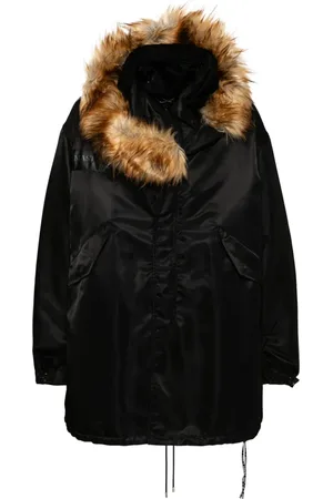 MASTERMIND Parka met logoprint