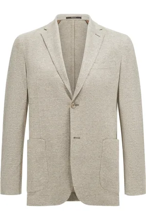 Boggi Milano Blazer van linnen