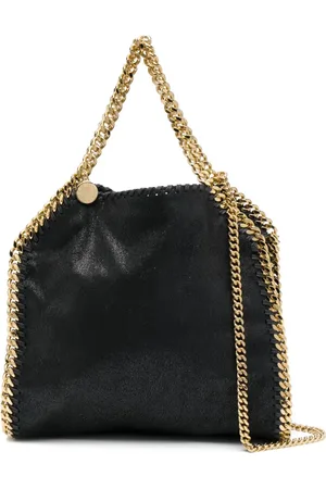 Stella McCartney Kleine Falabella draagtas met gouden ketting