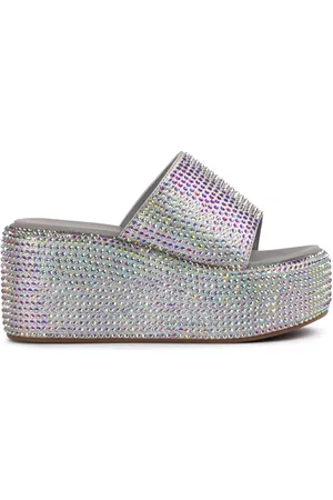 LE SILLA Aiko 80 muiltjes met kristal