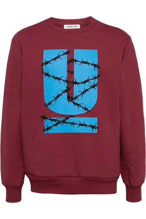 UNDERCOVER Sweater met logoprint