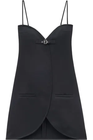 Courrèges Ellipse getailleerde mini