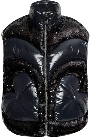 Khrisjoy Bodywarmer met pailletten