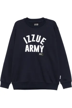 Izzue Sweater met logo