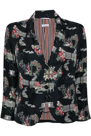 Thom Browne Wollen blazer