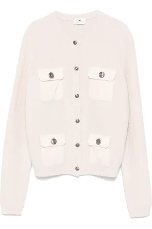 Elisabetta Franchi Bouclé vest