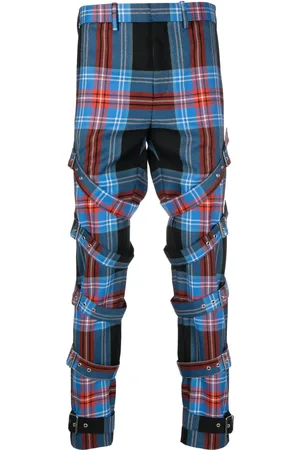 Charles Jeffrey Loverboy Geruite broek