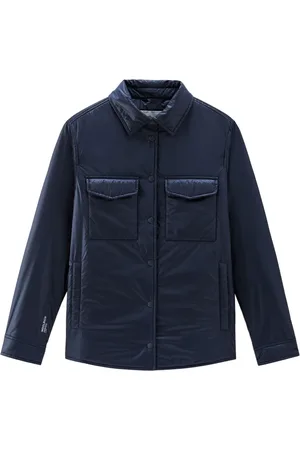 Woolrich Gewatteerd shirtjack