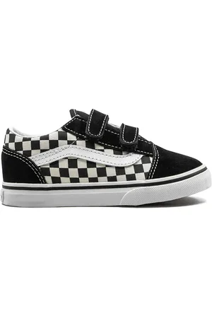 Vans Old Skool V Primary geruite sneakers