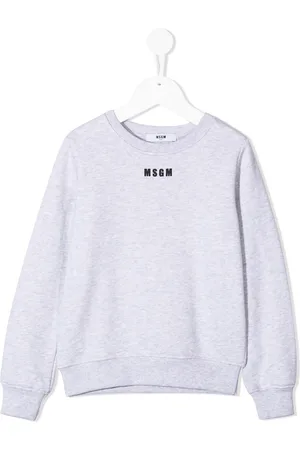 Msgm Sweater met logoprint