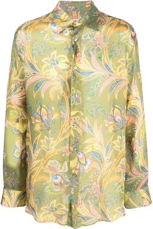 Etro Overhemd met paisley