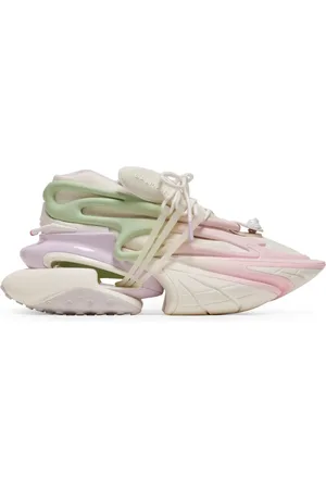 Balmain Sneakers met vlakken
