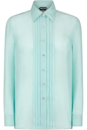Tom Ford Blouse met geplooid detail