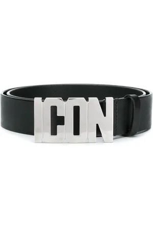 Dsquared2 Riem met gegraveerd logo