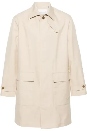 Maison Kitsuné Parka van katoen