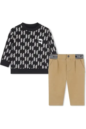 Karl Lagerfeld Trui en broek met KL