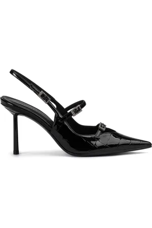 LE SILLA Morgana leren laarzen 80mm