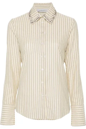 Golden Goose Blouse verfraaid met kristallen