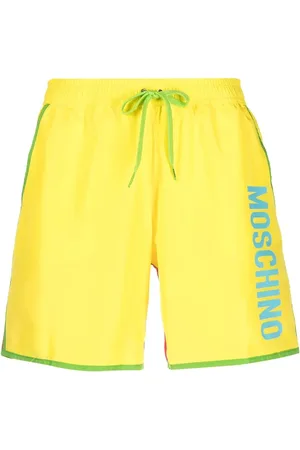 Moschino Zwembroek met colourblocking