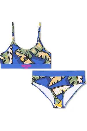 Kenzo Bikini met palmboomprint