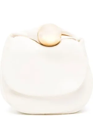 Jil Sander Sphere kleine clutch