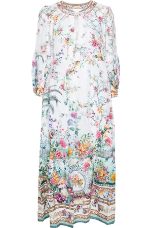 Camilla Linnen maxi