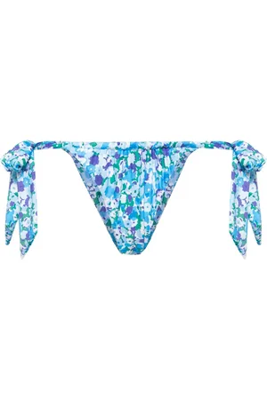 CHE Costa bikinislip met bloemenprint