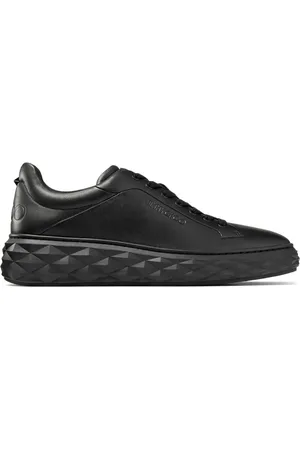 Jimmy Choo Diamond Maxi leren sneakers