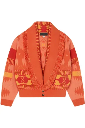 Alanui Vest met jacquard