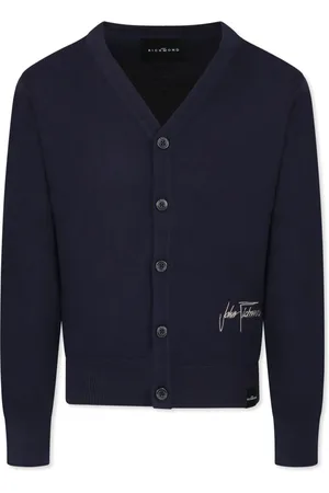 John Richmond Vest met geborduurd logo