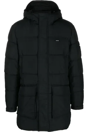 Calvin Klein Donsjack met capuchon