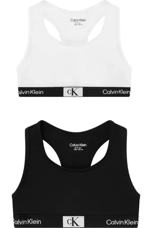 Calvin Klein Twee bralettes met logo