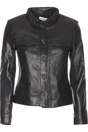 Zadig & Voltaire Liams leren jack