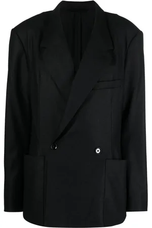 LEMAIRE Blazer met dubbele rij knopen