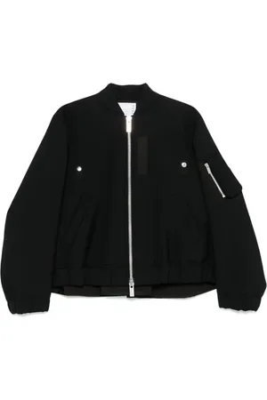 SACAI Bomberjack met omgekeerde plooi