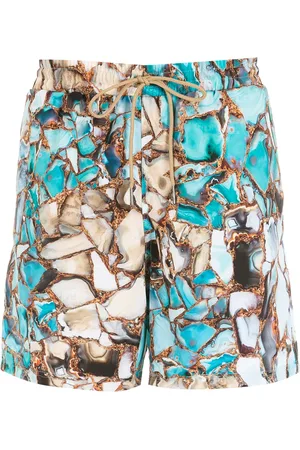Lygia & Nanny Zwembroek met print