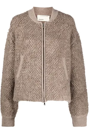 Sherpa Grofgebreid bomberjack