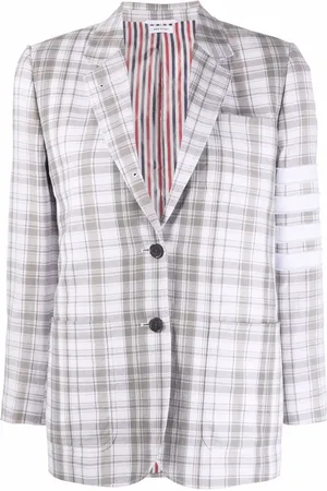 Thom Browne Geruit sportjack