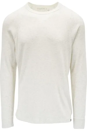 Faherty Sweater met ronde hals