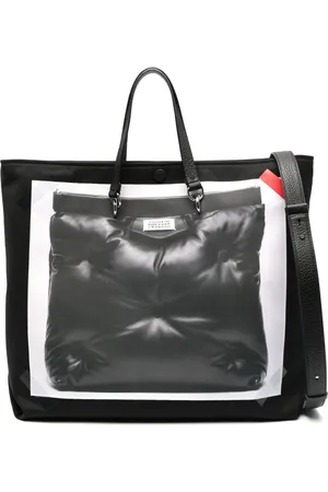 Maison Margiela Glam Slam shopper met print