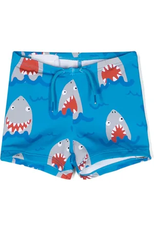 Stella McCartney Zwembroek met haaienprint