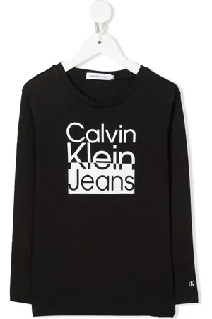 Calvin Klein Top met logoprint