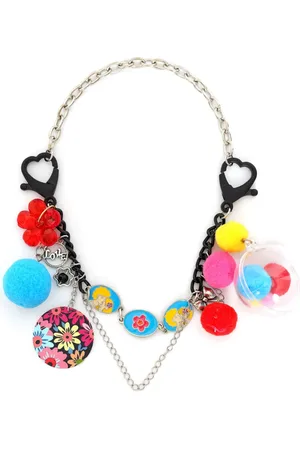 AMIR SLAMA Tassenketting met bloemdetail