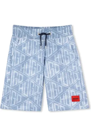 HUGO BOSS Shorts met logoprint